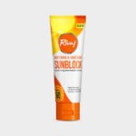 Rivaj UK Whitening & Vanishing Sunblock SPF 60 PA+++ | Best Sunscreen for Face & Body | Altutan Pakistan - Image 3