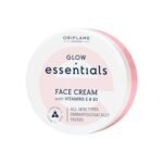 Buy Oriflame Glow Essentials Face Cream with Vitamins E & B3 Online in Pakistan | Altutan | Moisturizing Face Cream for All Skin Types - Image 4
