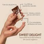Oriflame Love Nature Sweet Delights Face Mask | Organic Cocoa Butter Face Mask | Altutan Pakistan - Image 5