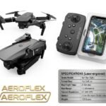 Buy S8 Pro Foldable WiFi Camera Drone Online in Pakistan | HD Camera RC Quadcopter | Altutan