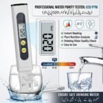 Portable Digital TDS Meter for Drinking Water Testing | Water Quality Tester | Altutan Pakistan