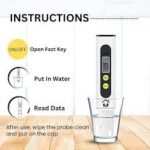 Portable Digital TDS Meter for Drinking Water Testing | Water Quality Tester | Altutan Pakistan - Image 6