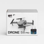 Buy S8 Pro Foldable WiFi Camera Drone Online in Pakistan | HD Camera RC Quadcopter | Altutan - Image 2