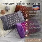 Buy USB Rechargeable Electric Heating Pad Hot Water Bag Online in Pakistan | Portable Heat Therapy Pad | Altutan - Image 4