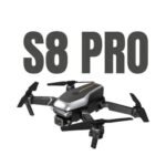 S8 Pro Foldable RC Drone with HD Camera | WiFi FPV Camera Drone | Altutan Pakistan - Image 5
