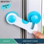 Buy Baby Safety Cabinet & Refrigerator Lock (Pack of 2) Online in Pakistan | Child Safety Lock | Altutan - Image 3