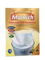 MalRich Balanced Food Supplement Powder Vanilla 200g – Multivitamin, Calcium, Magnesium & Zinc Nutrition Drink | Altutan - Image 2