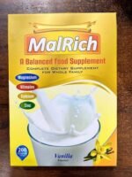 MalRich Balanced Food Supplement Powder Vanilla 200g – Multivitamin, Calcium, Magnesium & Zinc Nutrition Drink | Altutan - Image 3