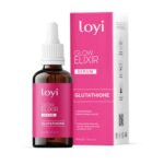 Loyi Glow Elixir Glutathione Serum 30ml | Radiant Skin Brightening Serum | Altutan Pakistan
