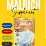 MalRich Balanced Food Supplement Powder Vanilla 200g – Multivitamin, Calcium, Magnesium & Zinc Nutrition Drink | Altutan - Image 4