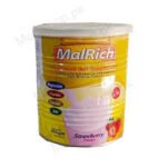MalRich Balanced Diet Supplement Vanilla 400g – Complete Nutritional Food Supplement with Calcium, Magnesium, Zinc & Vitamins | Altutan - Image 2