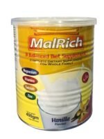 MalRich Balanced Diet Supplement Vanilla 400g – Complete Nutritional Food Supplement with Calcium, Magnesium, Zinc & Vitamins | Altutan - Image 3