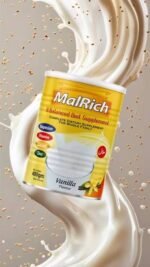 MalRich Balanced Diet Supplement Vanilla 400g – Complete Nutritional Food Supplement with Calcium, Magnesium, Zinc & Vitamins | Altutan - Image 4